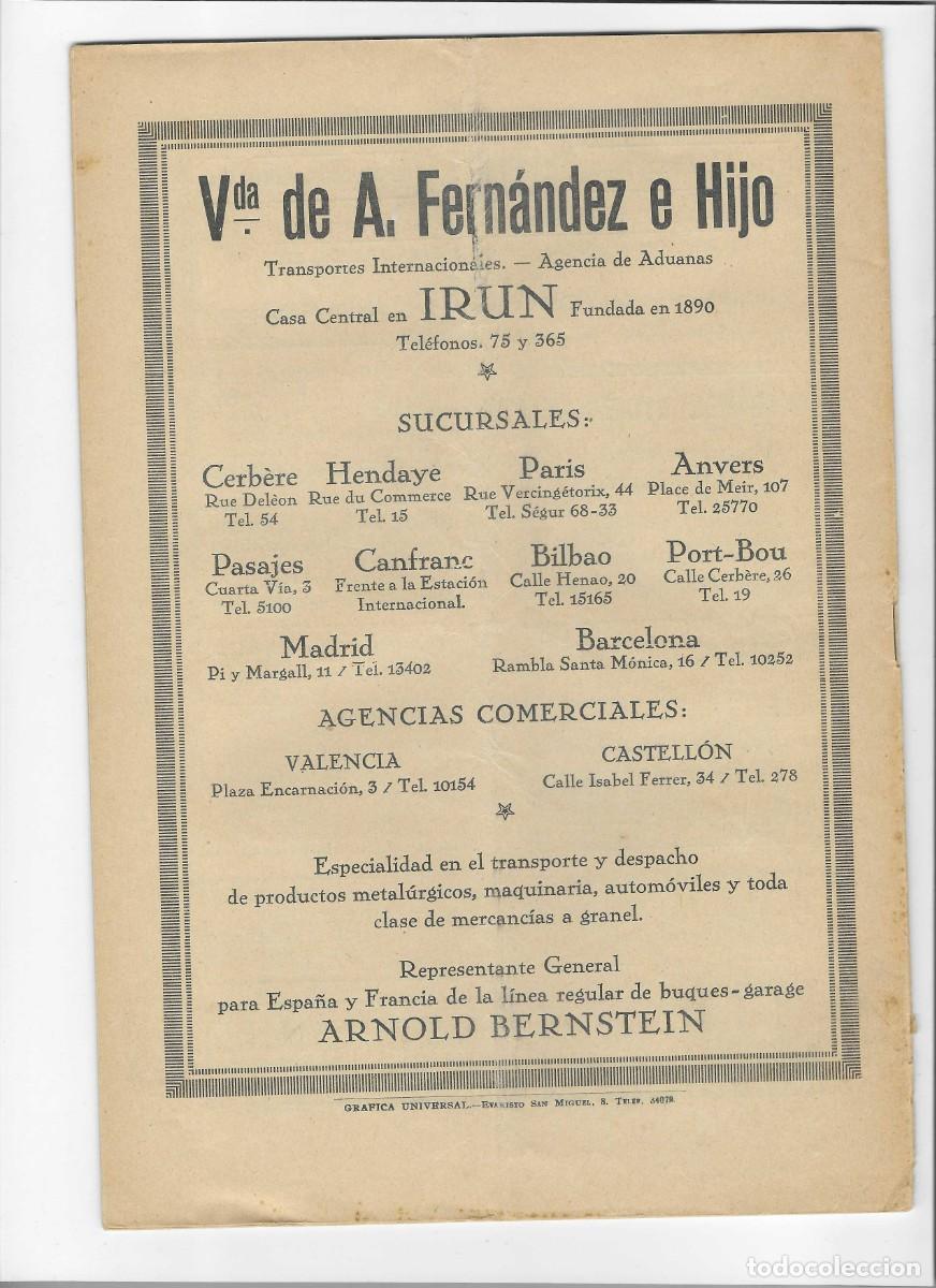 Coleccionismo de revistas y peri&oacute;dicos: ARANCELES Y ADUANAS N&ordm; 95 (30 ABRIL 1932)