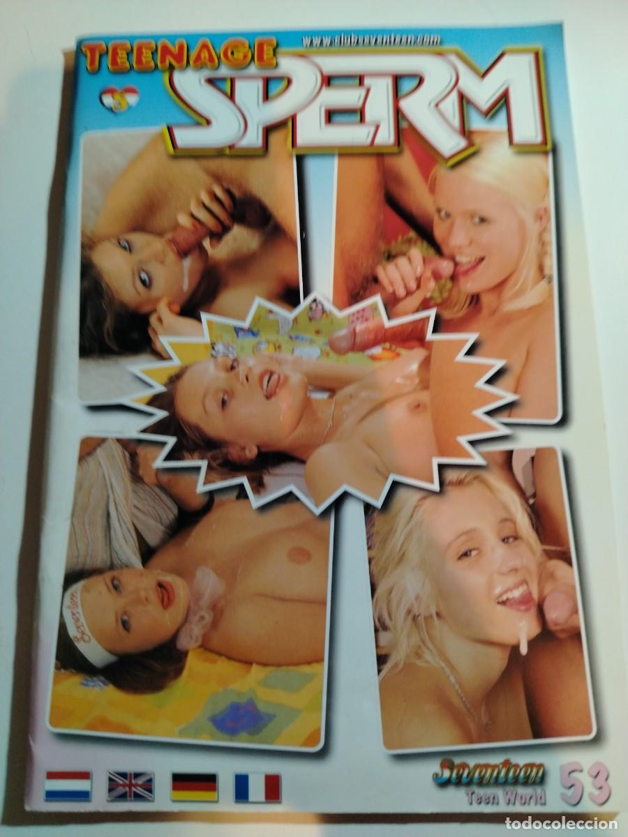Collezionismo di Riviste e Giornali: TEENAGE SPERM 53 Club seventeen