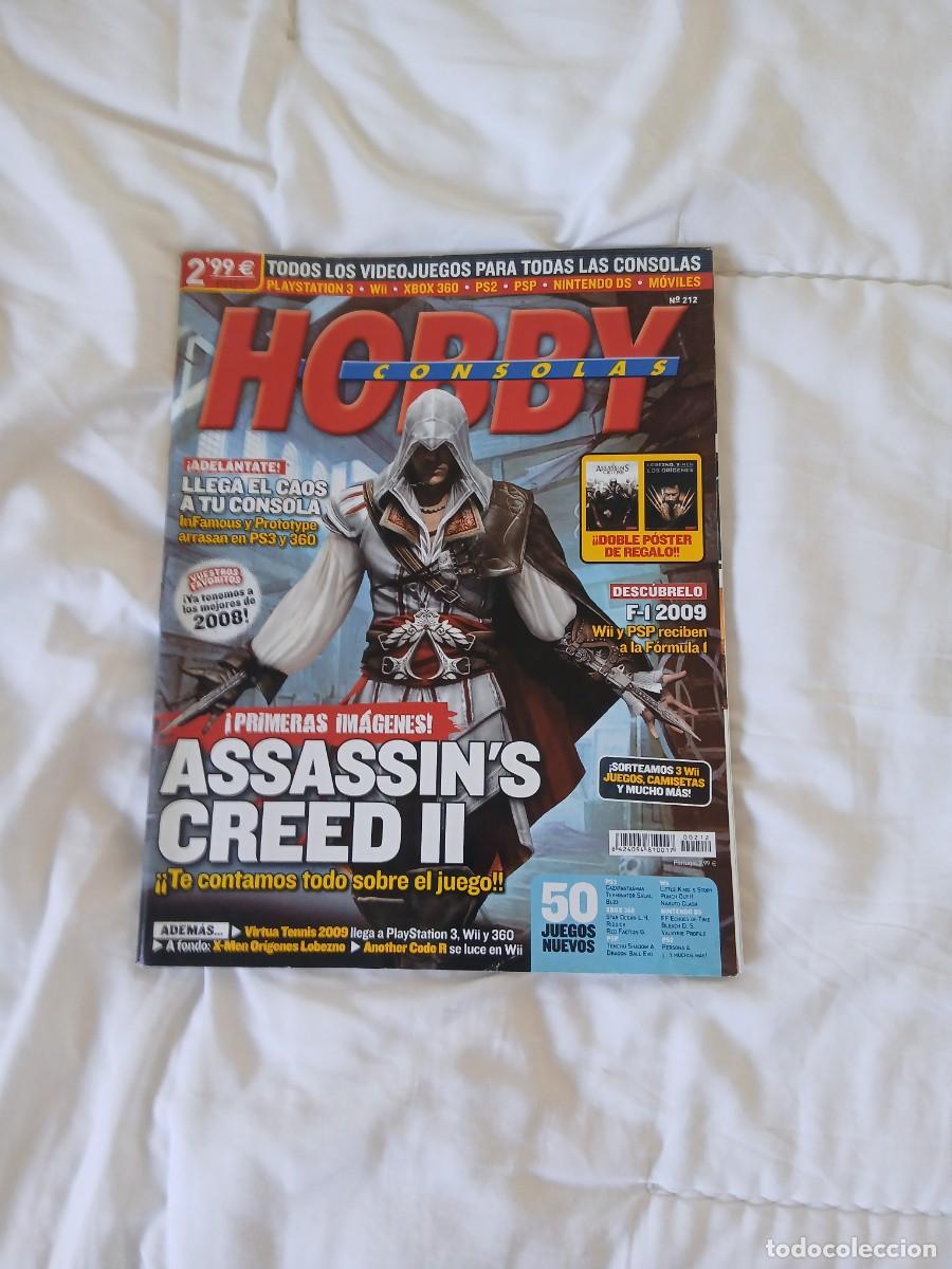 Coleccionismo de revistas y peri&oacute;dicos: Revista Hobby Consolas n&ordm; 212