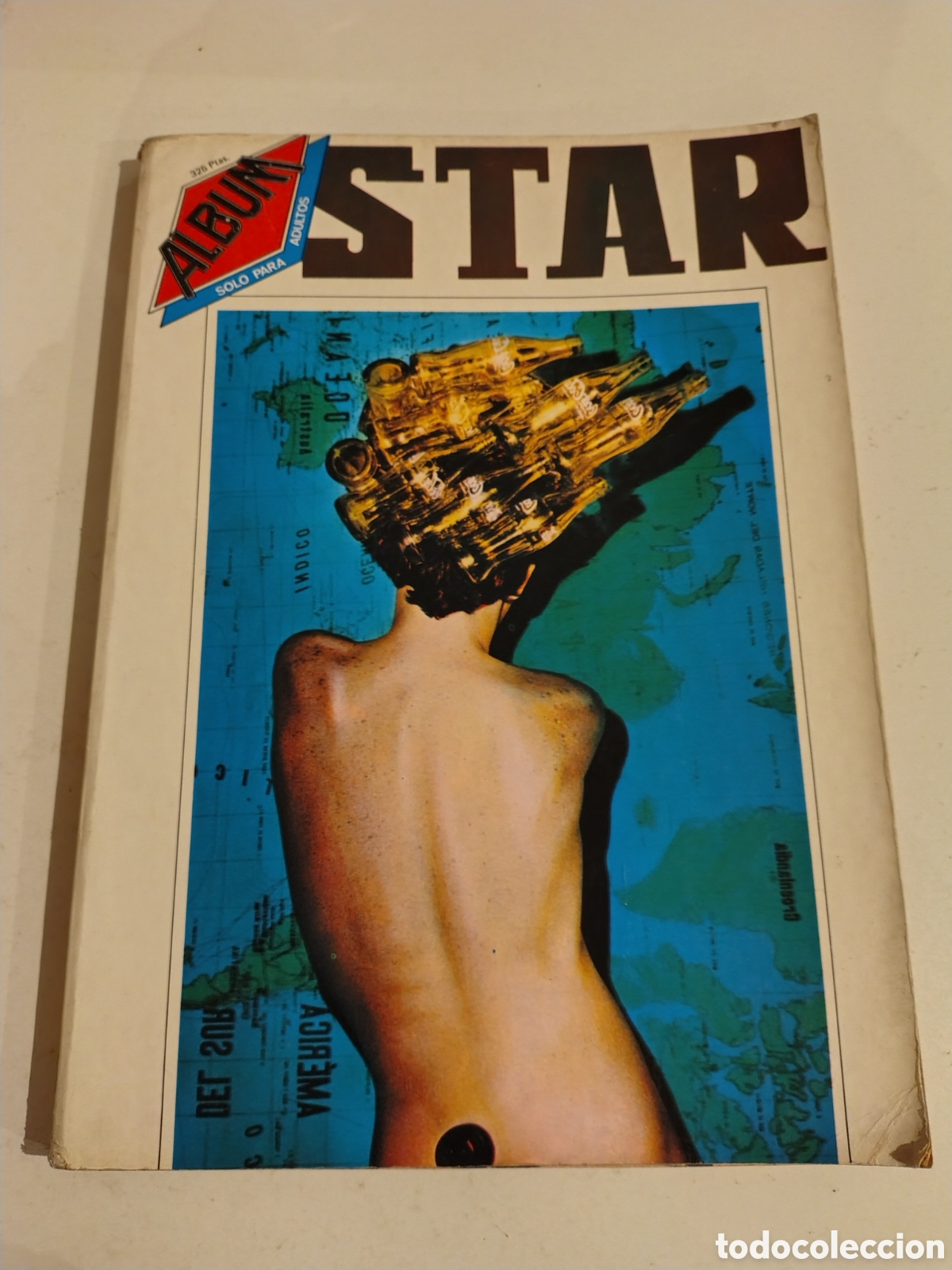 Coleccionismo de revistas y peri&oacute;dicos: ALBUM STAR 15 ( 1979 ) UNDERGROUND COMIX ETC