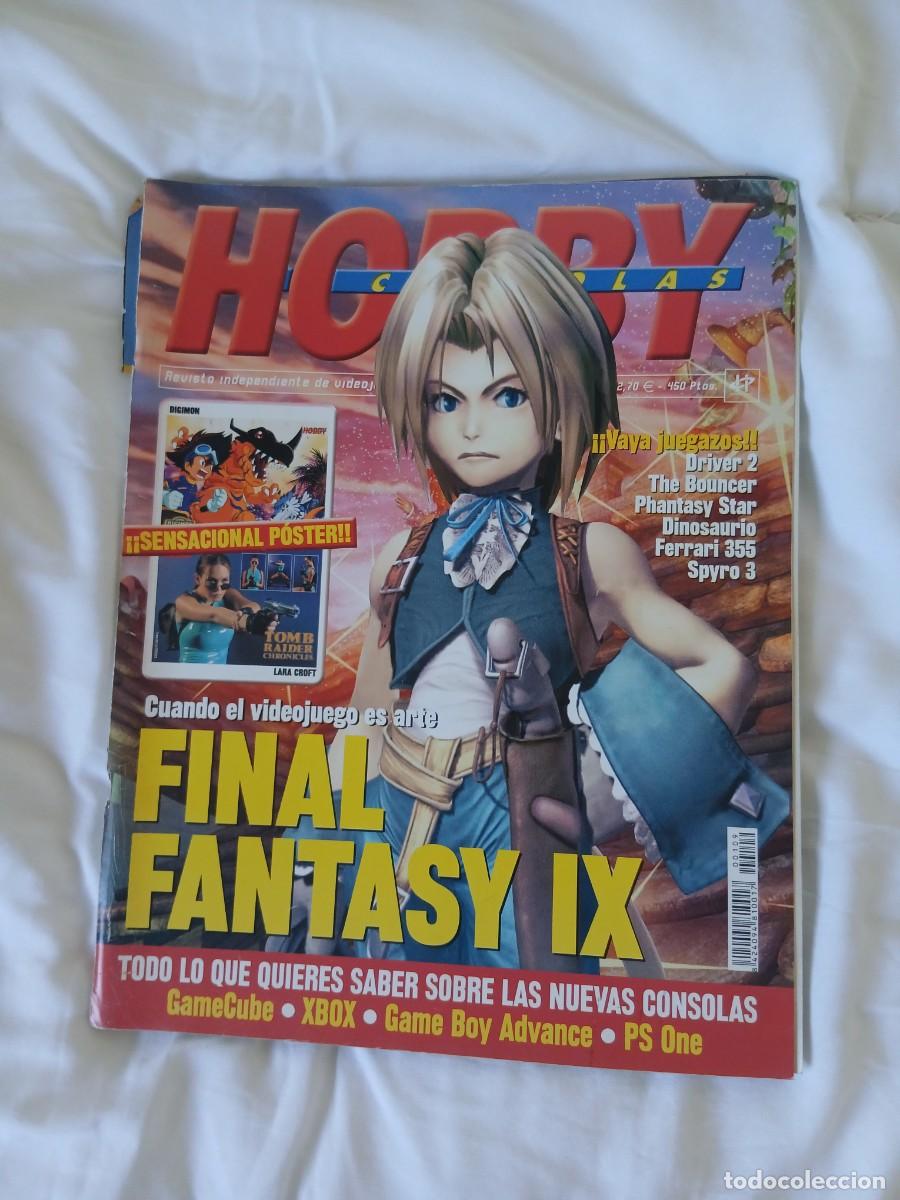 Coleccionismo de revistas y peri&oacute;dicos: Revista Hobby Consolas n&ordm; 109