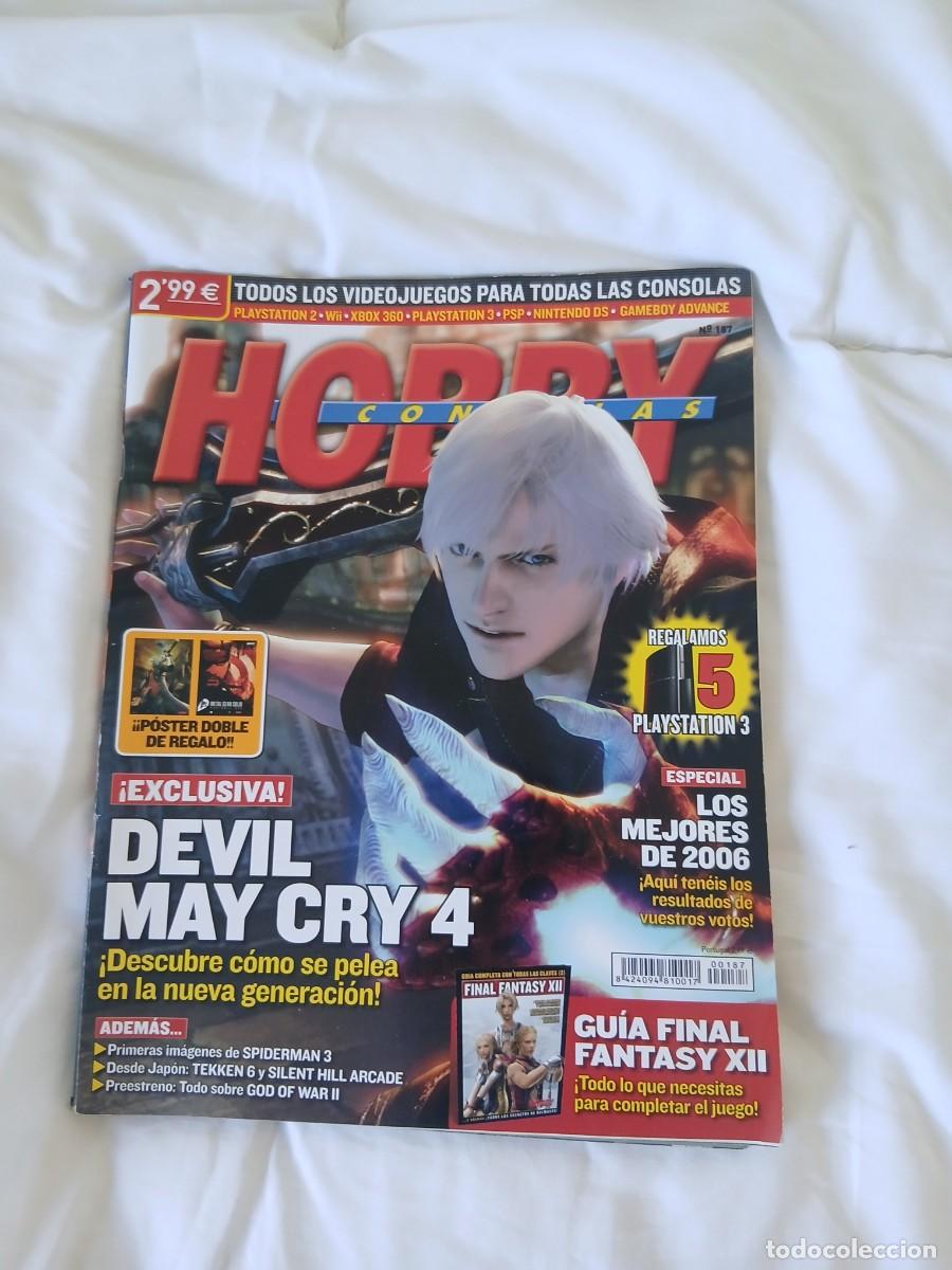 Coleccionismo de revistas y peri&oacute;dicos: revista hobby consolas n&ordm; 187