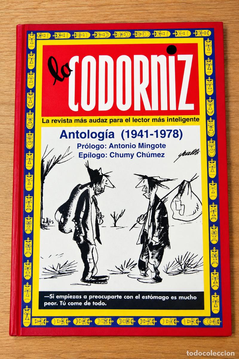 Coleccionismo de revistas y peri&oacute;dicos: La Codorniz. Antolog&iacute;a 1941-1978 Edaf