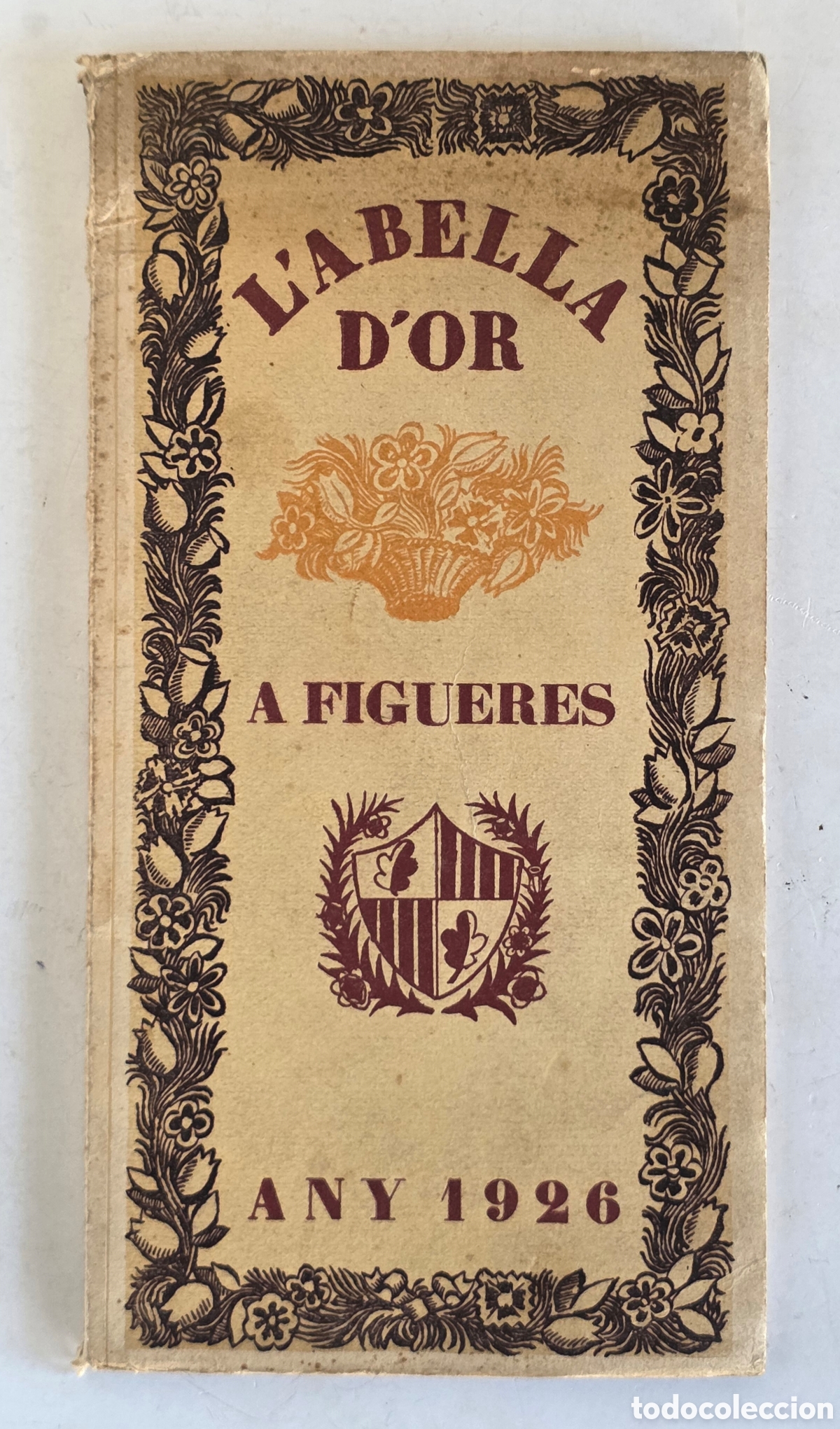Colecionismo de Revistas e Jornais: L'Abella d'Or a Figueres 1926 Monturiol Dones Cabells Catalunya Folklore Gegants i la Berruga