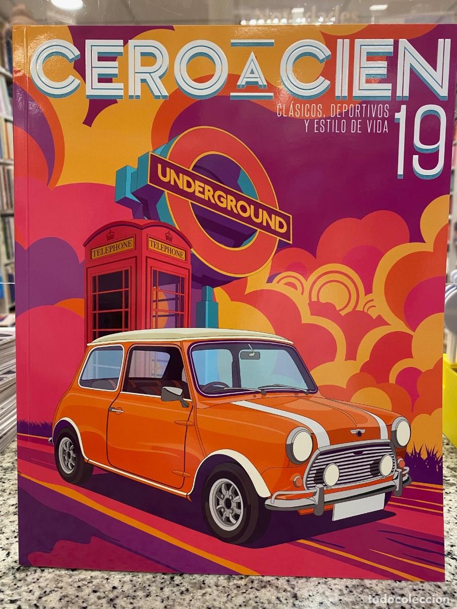 Coleccionismo de revistas y peri&oacute;dicos: CERO A CIEN 19. CLASICO DEPORTIVOS Y ESTILO DE VIDA