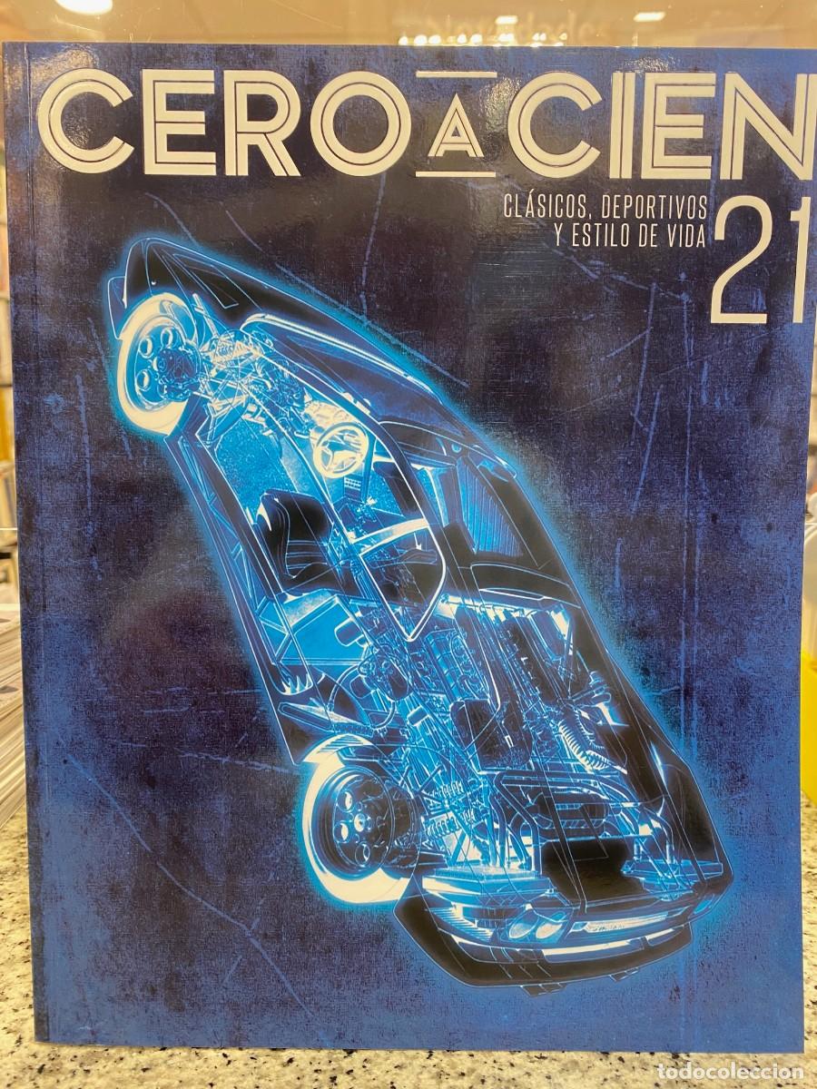 Coleccionismo de revistas y peri&oacute;dicos: CERO A CIEN 21. CLASICO DEPORTIVOS Y ESTILO DE VIDA