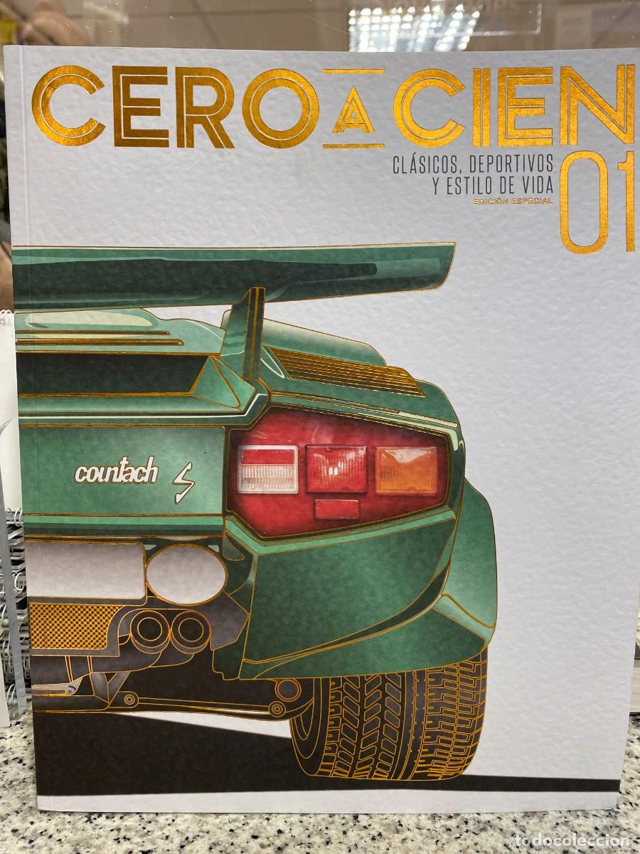 Coleccionismo de revistas y peri&oacute;dicos: CERO A CIEN 01 - EDICI&Oacute;N ESPECIAL - CLASICO DEPORTIVOS Y ESTILO DE VIDA