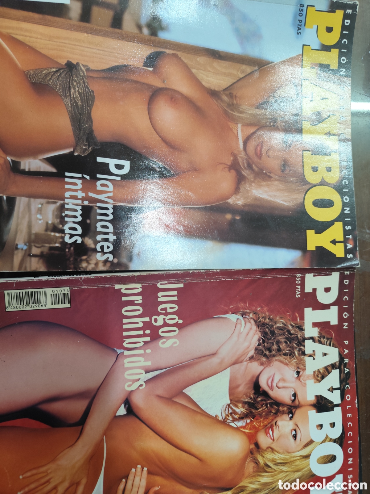 Coleccionismo de revistas y peri&oacute;dicos: Lote 4 ejemplares revista Erotica Playboy. Edici&oacute;n coleccionista