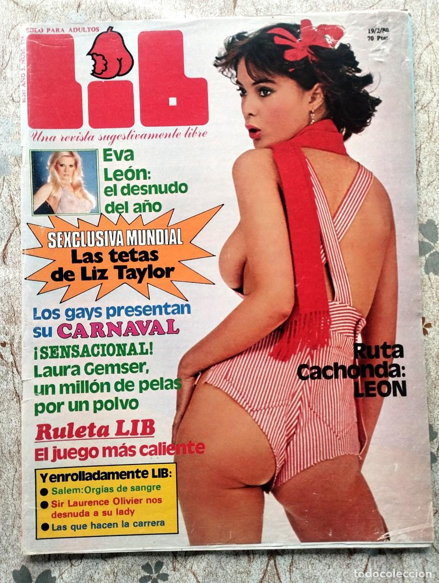 Collection Magazines and Newspapers: LIB N&ordm; 174 / ELIZABETH TAYLOR, EVA LEON, BERLIN DURO, MARY CARMEN ALVAREZ, LAURA GEMSER