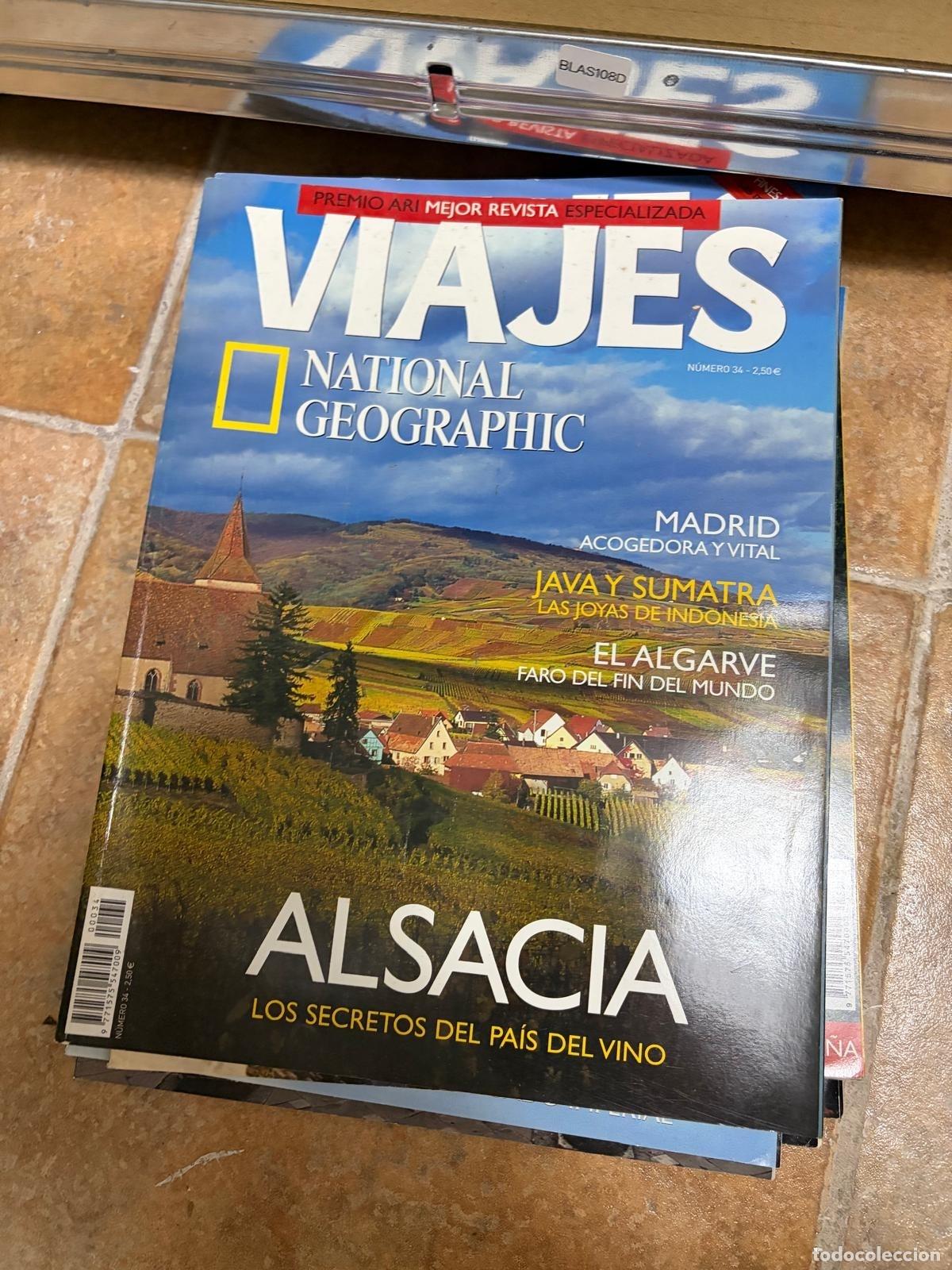 Collezionismo di Riviste e Giornali: BLAS108D REVISTA VIAJES NATIONAL GEOGRAPHIC ALSACIA