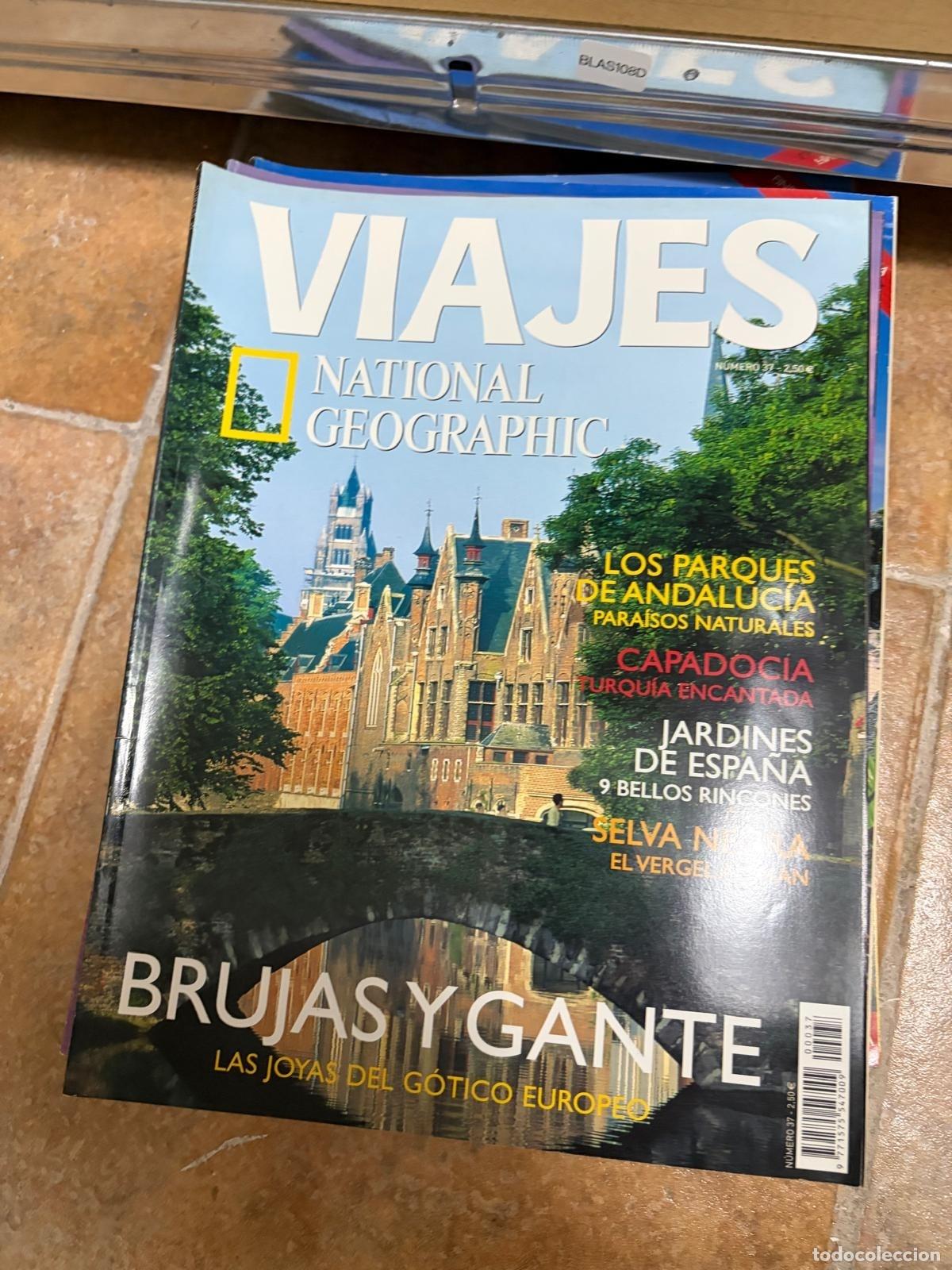 Coleccionismo de revistas y peri&oacute;dicos: BLAS108D REVISTA VIAJES NATIONAL GEOGRAPHIC BRUJAS Y GANTE