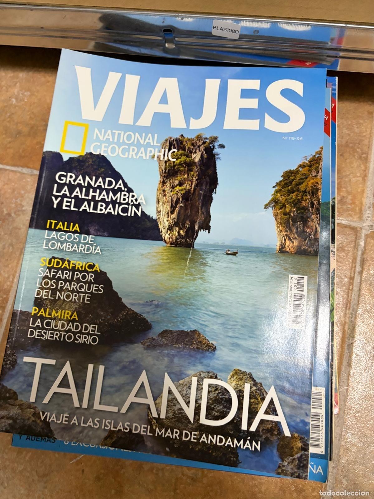 Coleccionismo de revistas y peri&oacute;dicos: BLAS108D REVISTA VIAJES NATIONAL GEOGRAPHIC TAILANDIA