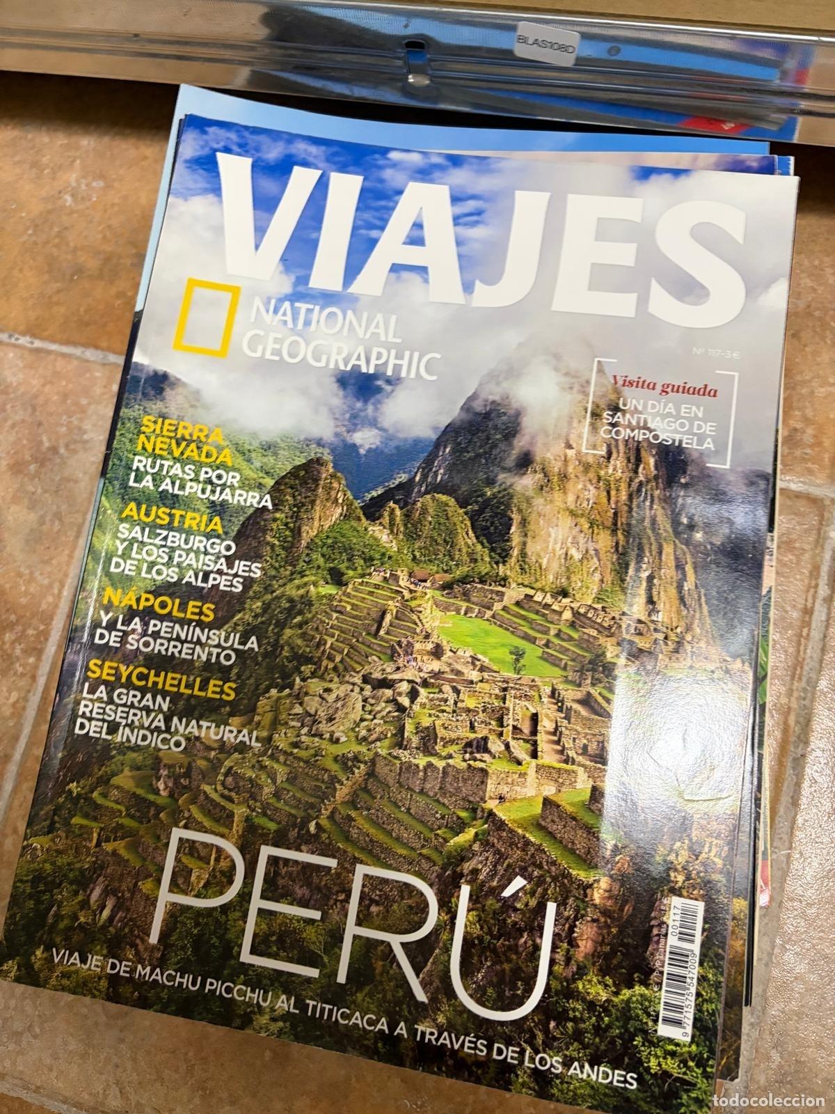 Coleccionismo de revistas y peri&oacute;dicos: BLAS108D REVISTA VIAJES NATIONAL GEOGRAPHIC PERU