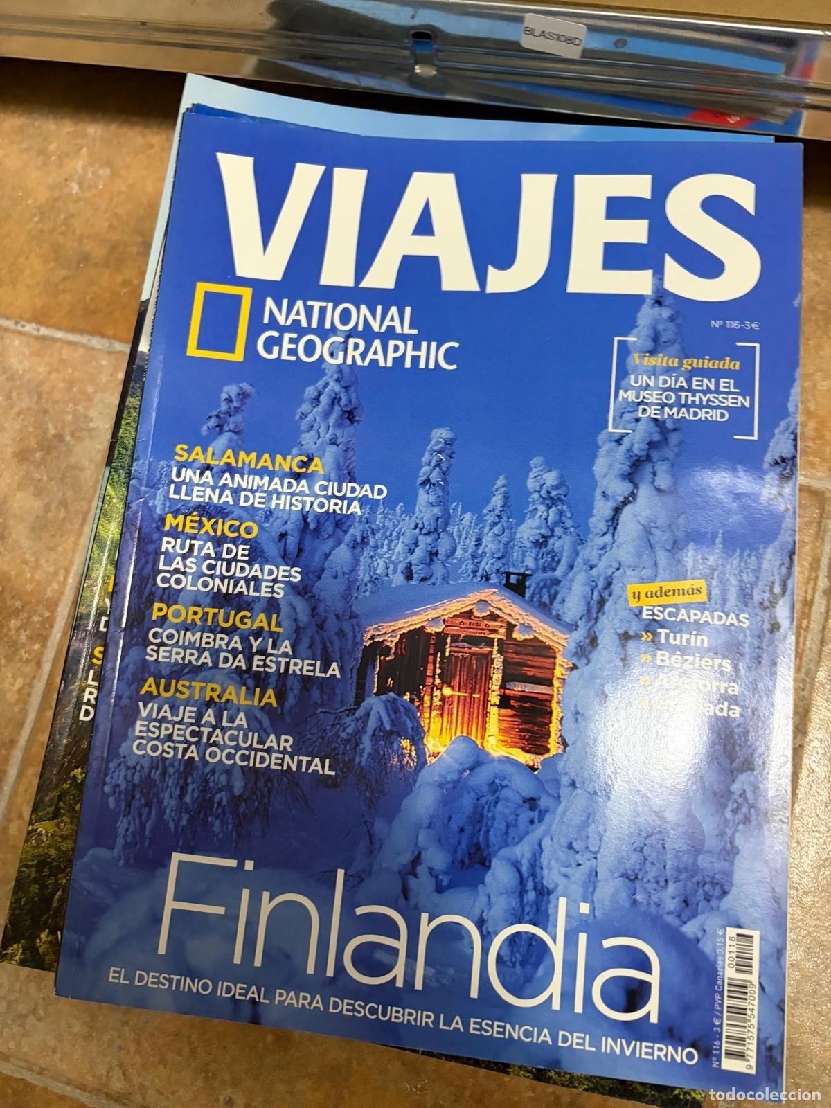 Coleccionismo de revistas y peri&oacute;dicos: BLAS108D REVISTA VIAJES NATIONAL GEOGRAPHIC FINLANDIA