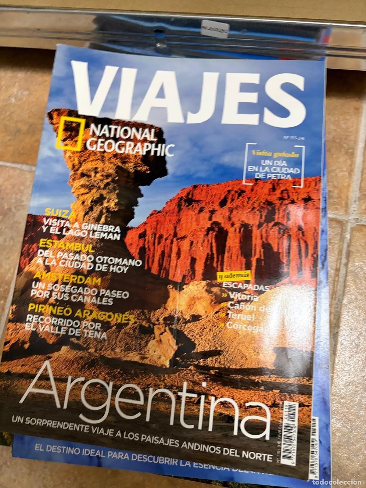 Coleccionismo de revistas y peri&oacute;dicos: BLAS108D REVISTA VIAJES NATIONAL GEOGRAPHIC ARGENTINA
