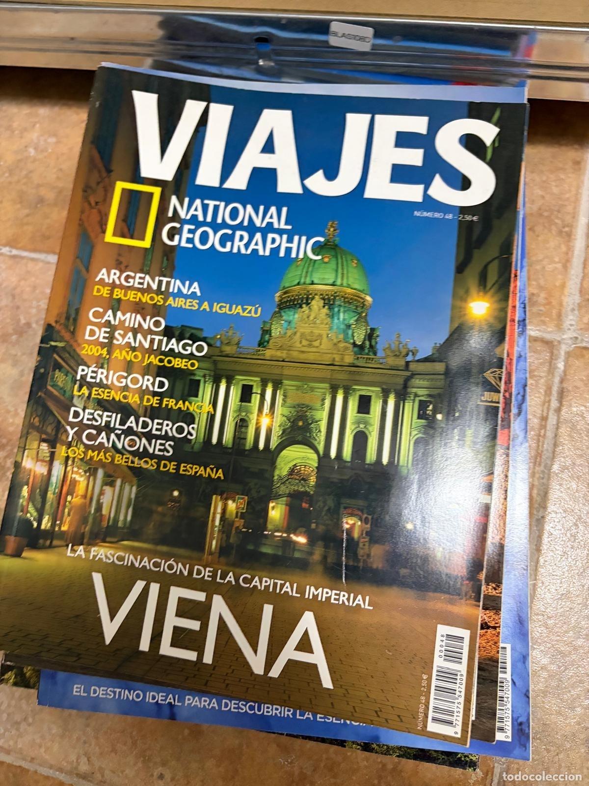 Coleccionismo de revistas y peri&oacute;dicos: BLAS108D REVISTA VIAJES NATIONAL GEOGRAPHIC VIENA