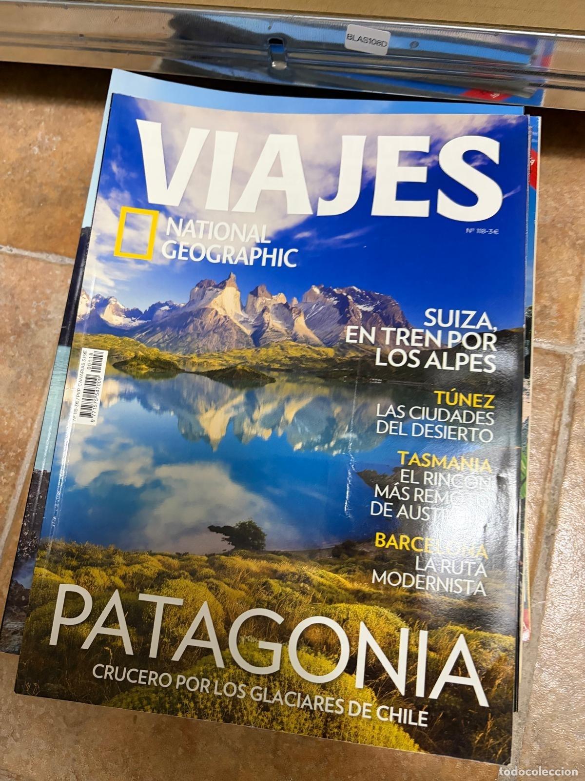 Coleccionismo de revistas y peri&oacute;dicos: BLAS108D REVISTA VIAJES NATIONAL GEOGRAPHIC PATAGONIA