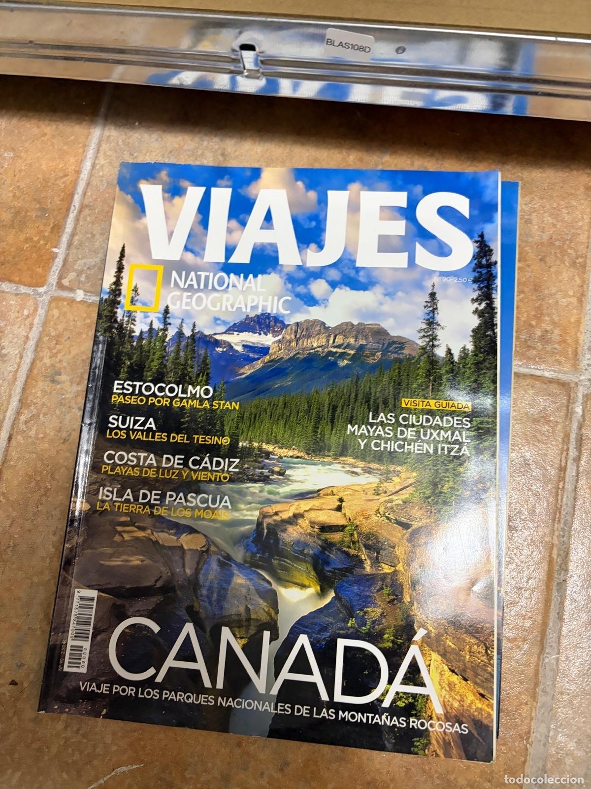 Coleccionismo de revistas y peri&oacute;dicos: BLAS108D REVISTA VIAJES NATIONAL GEOGRAPHIC N 90 CANADA