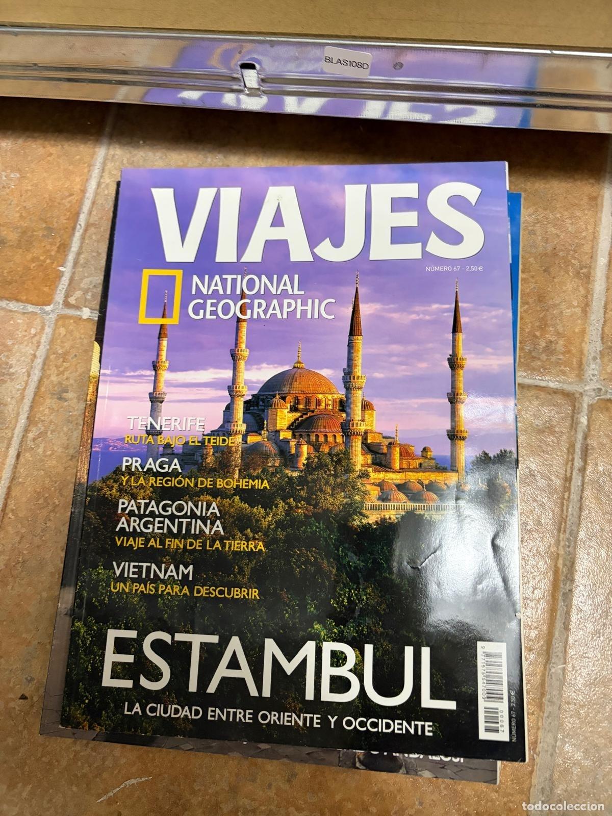 Coleccionismo de revistas y peri&oacute;dicos: BLAS108D REVISTA VIAJES NATIONAL GEOGRAPHIC N 67 ESTAMBUL