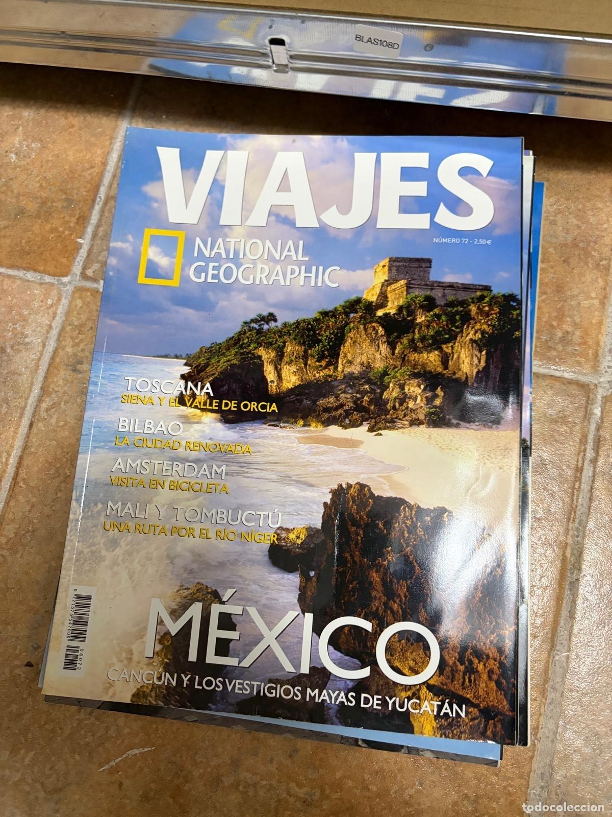 Coleccionismo de revistas y peri&oacute;dicos: BLAS108D REVISTA VIAJES NATIONAL GEOGRAPHIC N 72 MEXICO