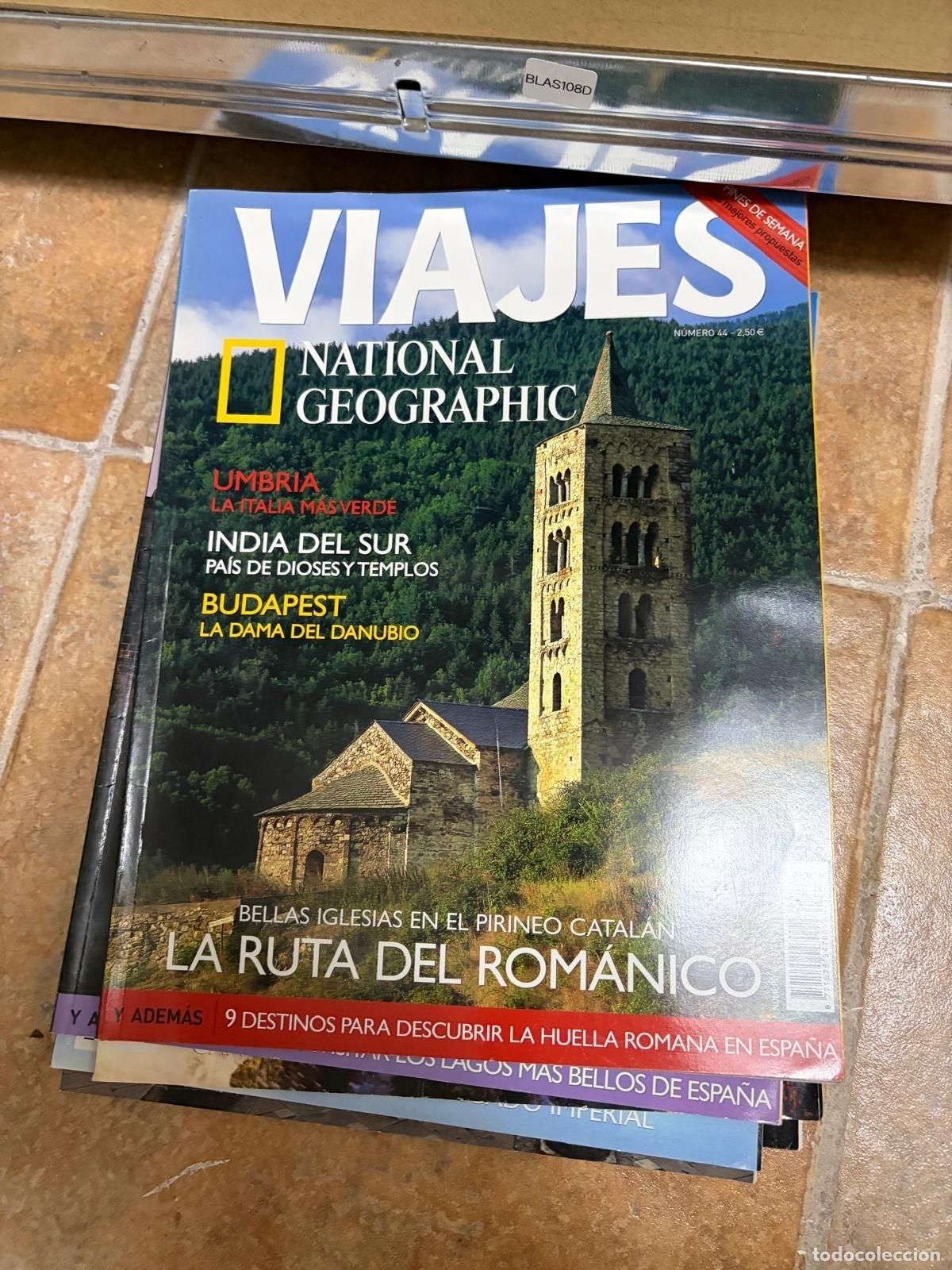 Coleccionismo de revistas y peri&oacute;dicos: BLAS108D REVISTA VIAJES NATIONAL GEOGRAPHIC N 44 LA RUTA DEL ROMANICO
