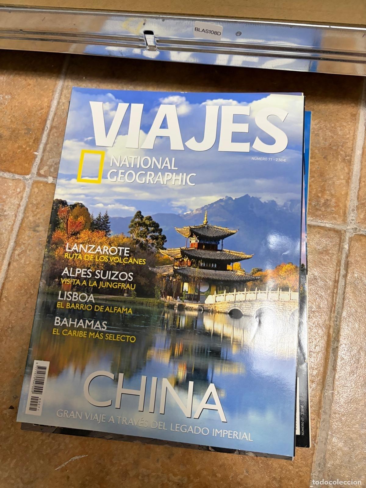 Coleccionismo de revistas y peri&oacute;dicos: BLAS108D REVISTA VIAJES NATIONAL GEOGRAPHIC N 71 CHINA