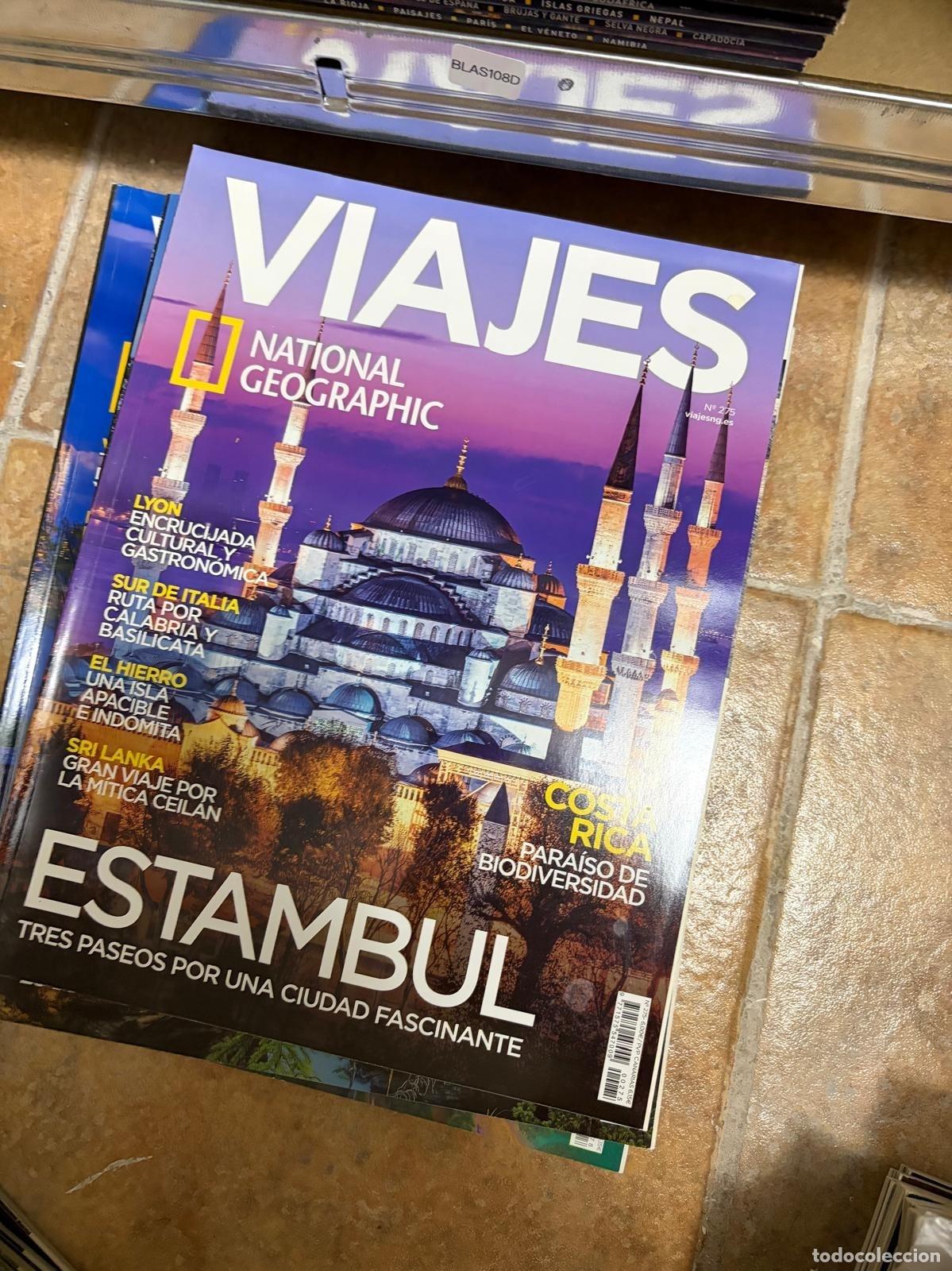 Collectionnisme de Revues et Journaux: BLAS108D REVISTA VIAJES NATIONAL GEOGRAPHIC Estambul REVISTA