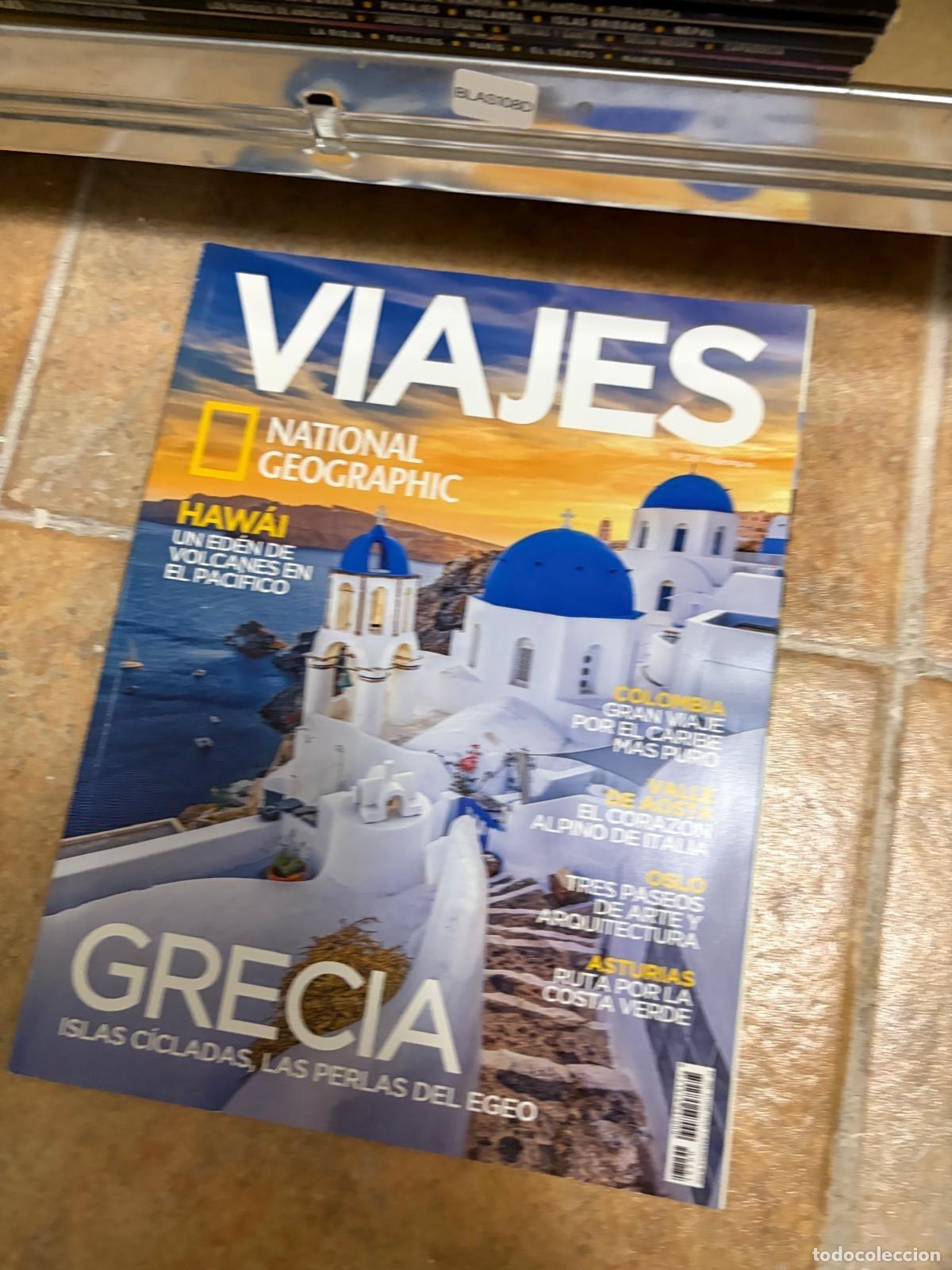 Collezionismo di Riviste e Giornali: BLAS108D REVISTA VIAJES NATIONAL GEOGRAPHIC Grecia REVISTA