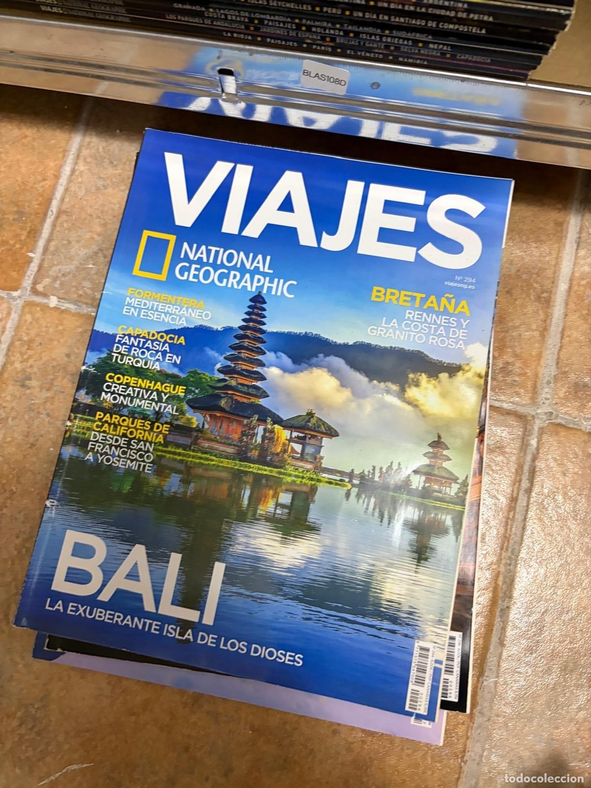 Collezionismo di Riviste e Giornali: BLAS108D REVISTA VIAJES NATIONAL GEOGRAPHIC N.&ordm; 294 Bali REVISTA