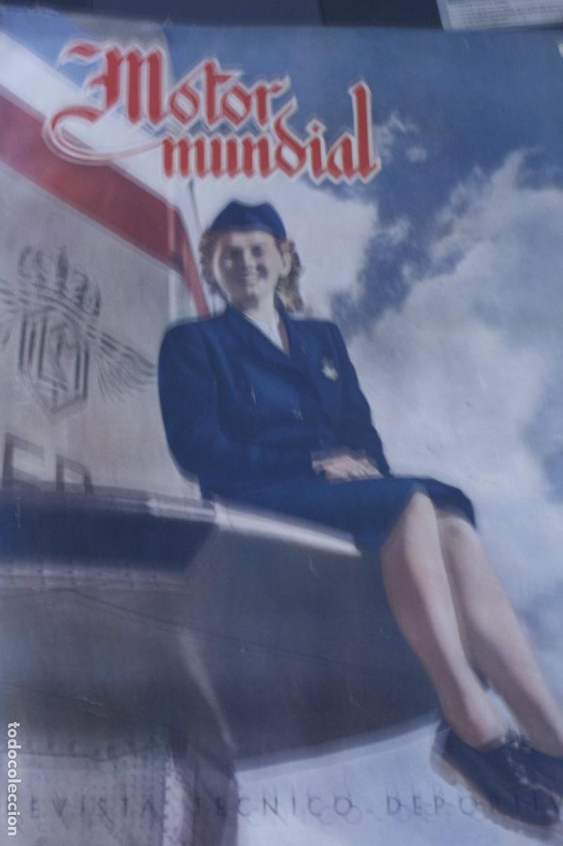 Coleccionismo de revistas y peri&oacute;dicos: revista MOTOR MUNDIAL N&ordm; 45 INVICTA ROVER MORRIS BIANCHI HRG ENERO 1948