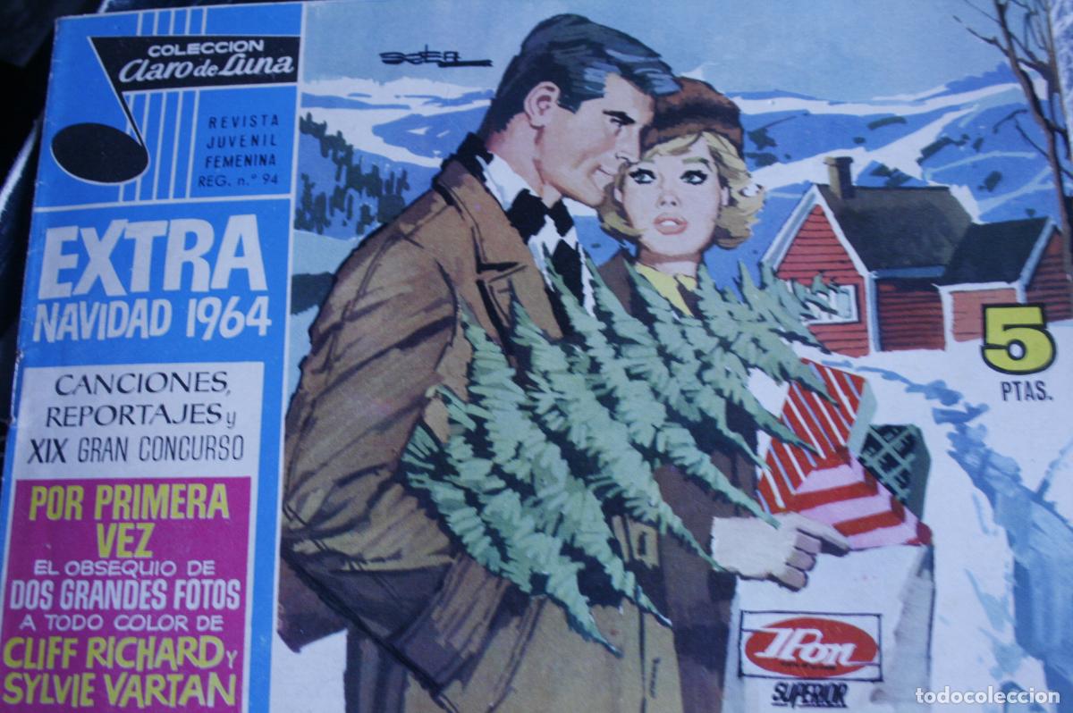 Coleccionismo de revistas y peri&oacute;dicos: REVISTA CLARO DE LUNA N&ordm; 94 JUAN PEDRO SOMOZA CLIIFF RICHARD SILVIE VARTAN SOLEDAD MIRANDA 1964