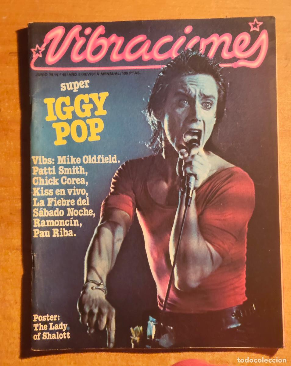 Coleccionismo de revistas y peri&oacute;dicos: REVISTA VIBRACIONES N&ordm; 45