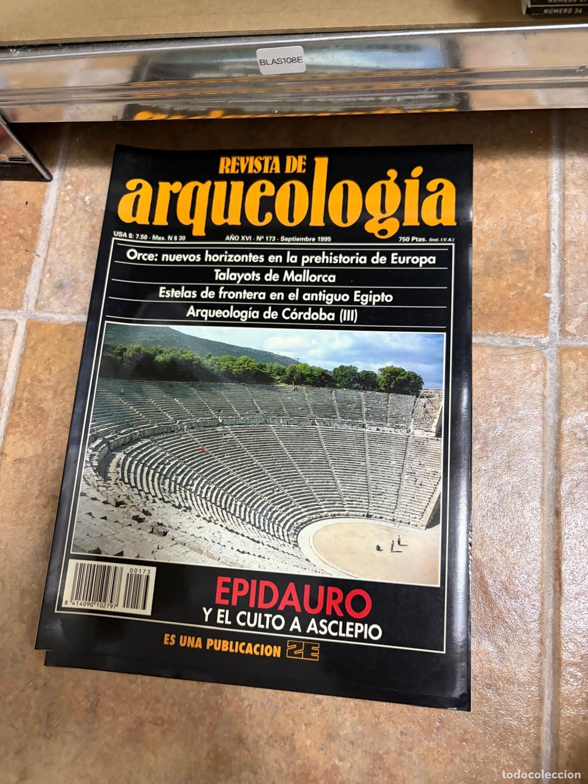 Coleccionismo de revistas y peri&oacute;dicos: BLAS108E REVISTA DE ARQUEOLOG&Iacute;A N.&ordm; 173 EPIDAURO