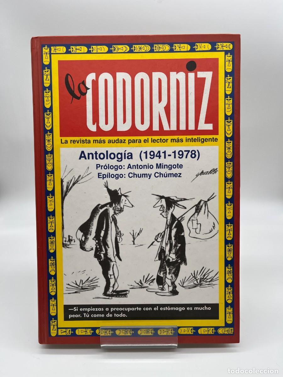 Coleccionismo de revistas y peri&oacute;dicos: LA CODORNIZ - ANTOLOGIA (1941/1978) (Ed. EDAF)