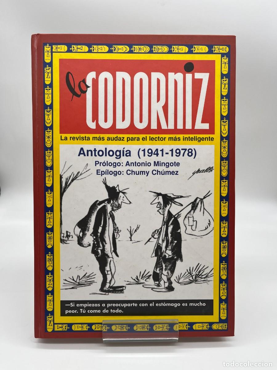 Coleccionismo de revistas y peri&oacute;dicos: LA CODORNIZ - ANTOLOGIA (1941/1978) (Ed. EDAF)