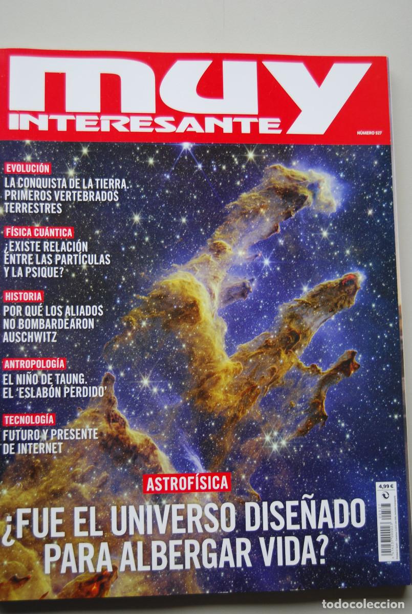 Coleccionismo de revistas y peri&oacute;dicos: MUY INTERESANTE.NUM.527-2025 : ASTROFISICA-NI&Ntilde;O DE TAUNG-INTERNET, FUTURO Y PRESENTE-AUSCHWITZ