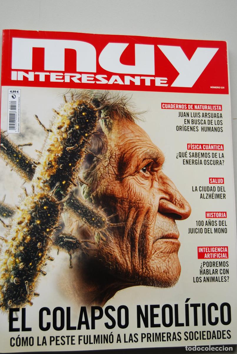 Coleccionismo de revistas y peri&oacute;dicos: MUY INTERESANTE.NUM.529-2025 : COLAPSO NEOL&Iacute;TICO-JUAN LUIS ARSUAGA-ENERGIA OSCURA-100 A&Ntilde;OS JUICIO...