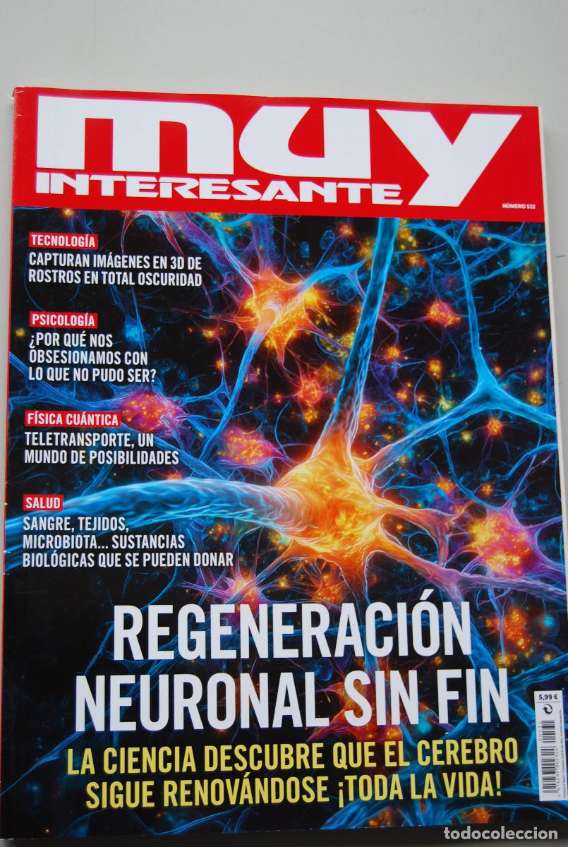 Coleccionismo de revistas y peri&oacute;dicos: MUY INTERESANTE.NUM.532-2025 : REGENERACION NEURONAL-TELETRANSPORTE-SUSTANCIAS QUE SE PUEDEN DONAR
