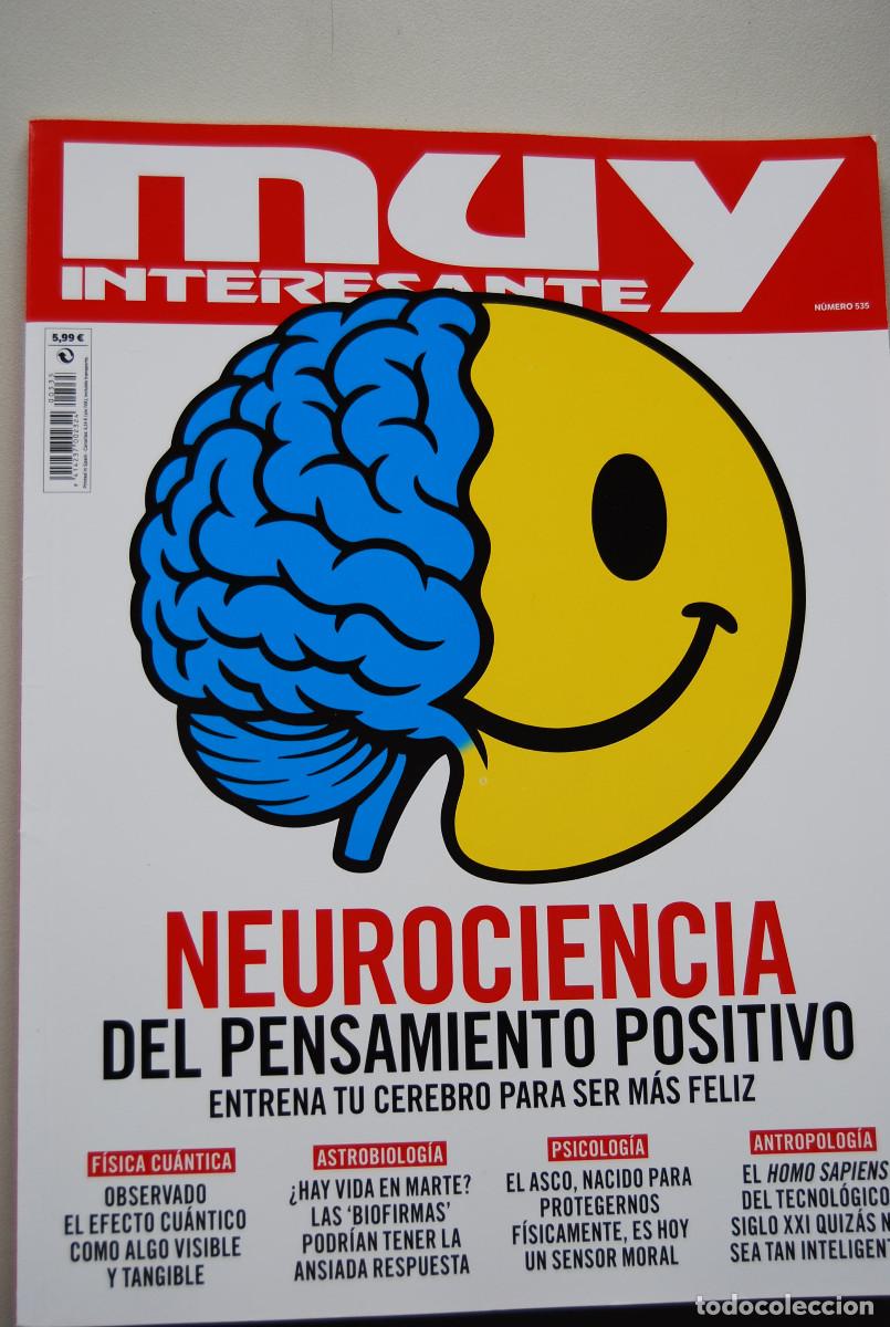 Coleccionismo de revistas y peri&oacute;dicos: MUY INTERESANTE.NUM.535-2025 : NEUROCIENCIA-HAY VIDA EN MARTE?-EL ASCO-HOMO SAPIENS-