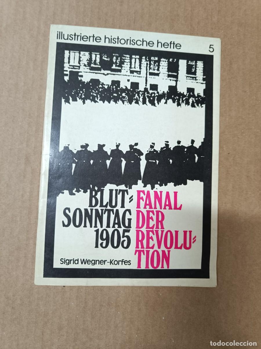 Coleccionismo de revistas y peri&oacute;dicos: ANTIGUA REVISTA ALEMANA SOBRE REVOLUCION RUSA DE 1905, EN ALEMAN, 1976 BLUT SONNTAG FANAL, LENIN P31