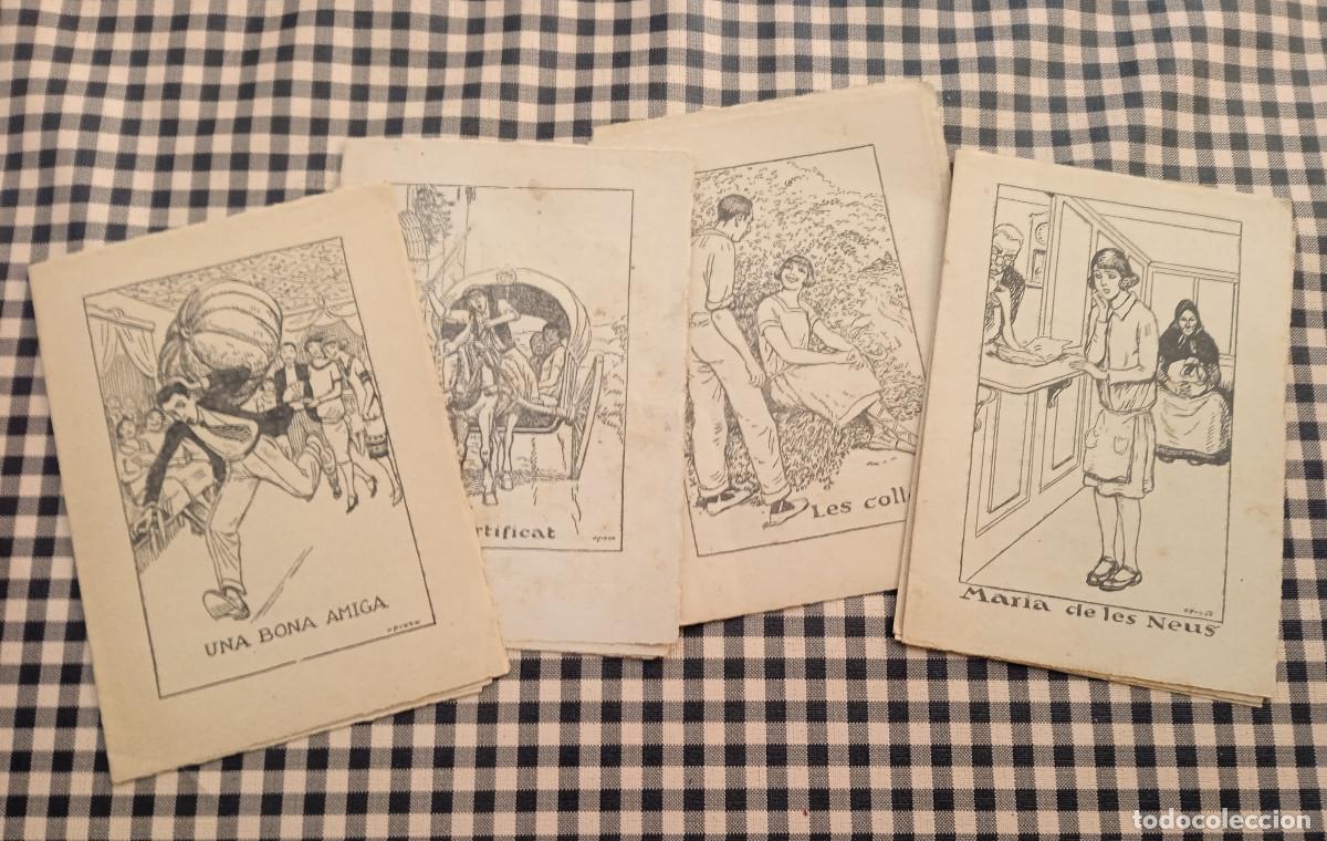 Coleccionismo de revistas y peri&oacute;dicos: cuatro cuentos Patufet portada Opisso