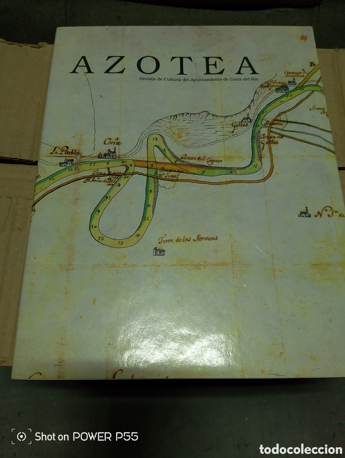 Coleccionismo de revistas y peri&oacute;dicos: Revista cultural Coria del rio