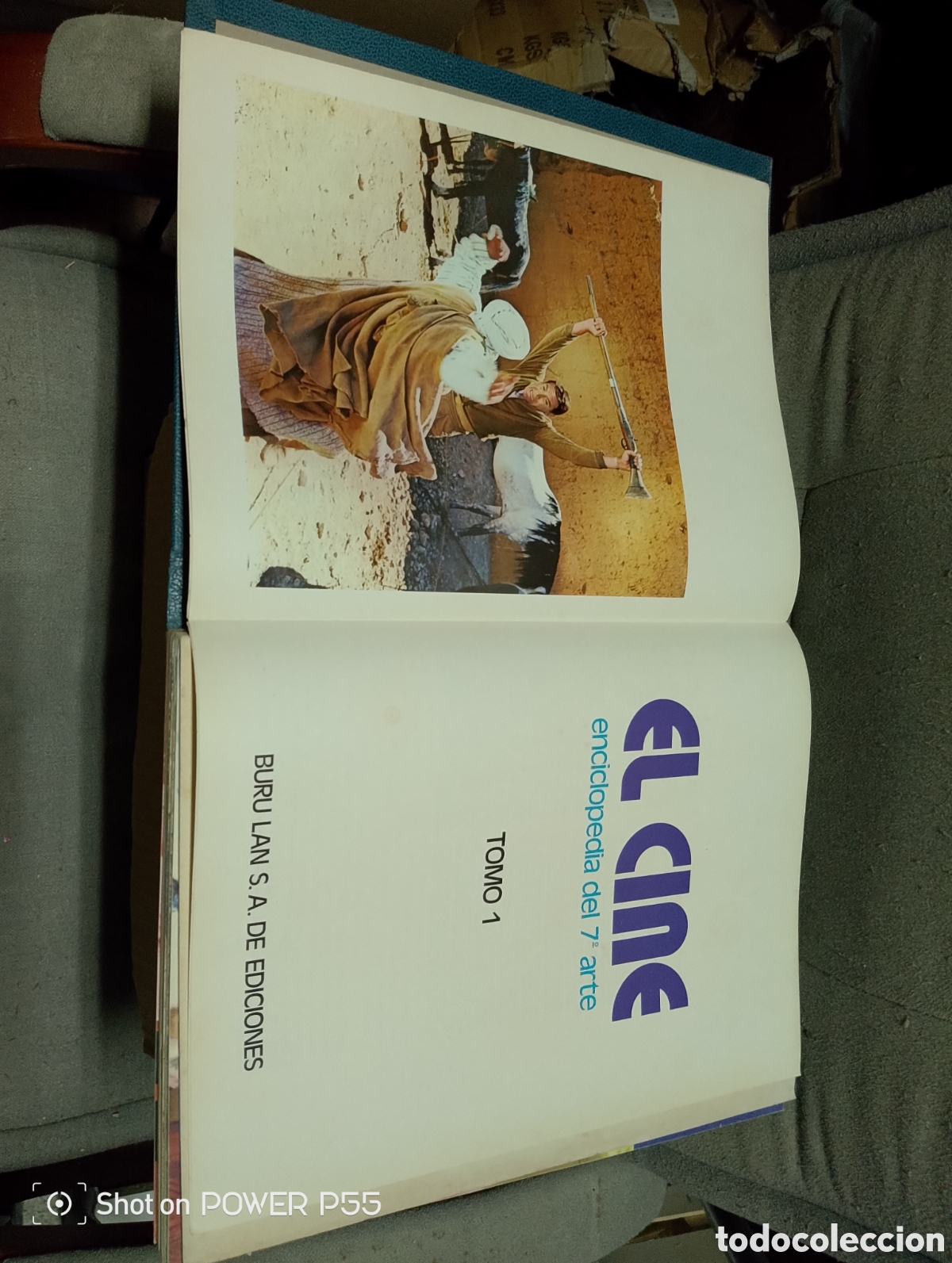 Coleccionismo de revistas y peri&oacute;dicos: Enciclopedia el cine.