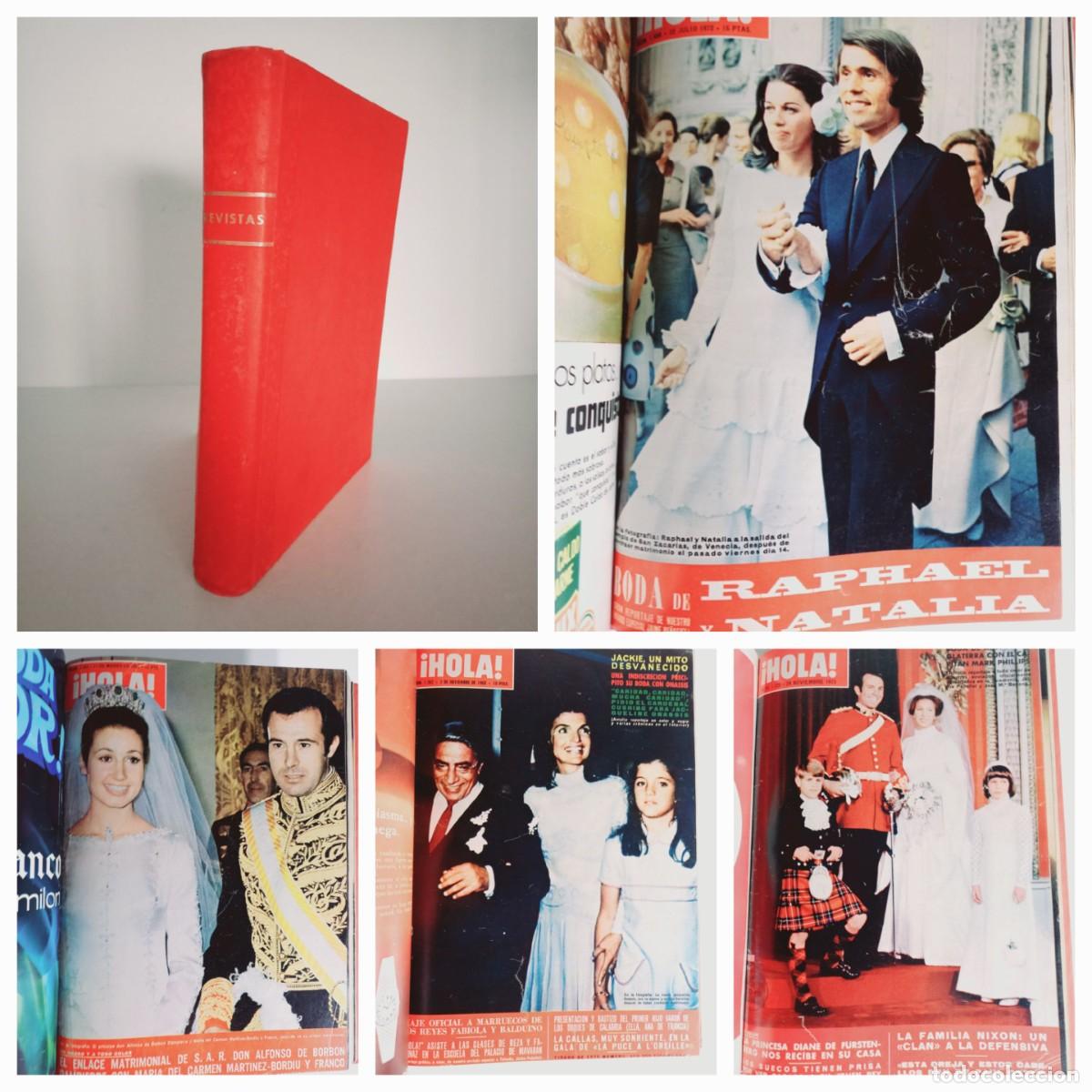Coleccionismo de revistas y peri&oacute;dicos: EXCEPCIONAL GRAN LIBRO DE REVISTAS A&Ntilde;OS 60&acute;S LA ESPA&Ntilde;A MAS GLAMUROSO Y VINTAGE