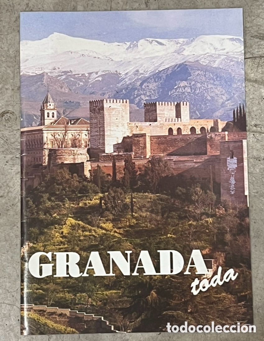 Coleccionismo de revistas y peri&oacute;dicos: Revista. Granada Toda. Ediciones Granadinas. A&ntilde;os 90.