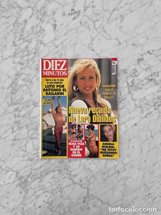 Coleccionismo de revistas y peri&oacute;dicos: DIEZ MINUTOS - 1996 - MARTA SANCHEZ, EUGENIA SANTANA, EVA PEDRAZA, ANA OBREGON, MISS ESPA&Ntilde;A