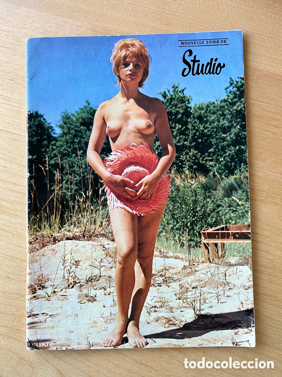 Coleccionismo de revistas y peri&oacute;dicos: STUDIO. Revista danesa a&ntilde;os 60. Numero 40. Desnudo femenino naturismo .