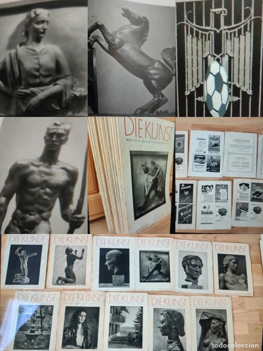 Coleccionismo de revistas y peri&oacute;dicos: Revista die Kunst : lote en venta