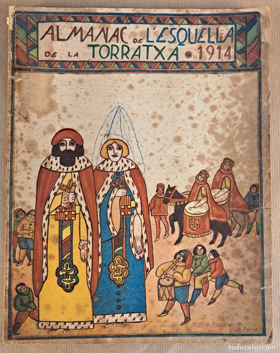 Coleccionismo de revistas y peri&oacute;dicos: Almanac de L'Esquella de la Torratxa 1914