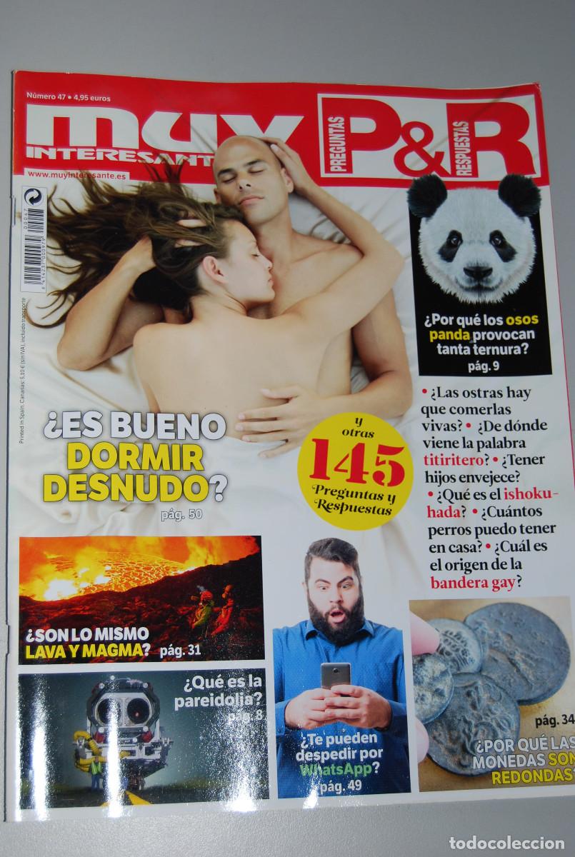 Coleccionismo de revistas y peri&oacute;dicos: PREGUNTAS Y RESPUESTAS-NUMERO 47- MUY INTERESANTE.